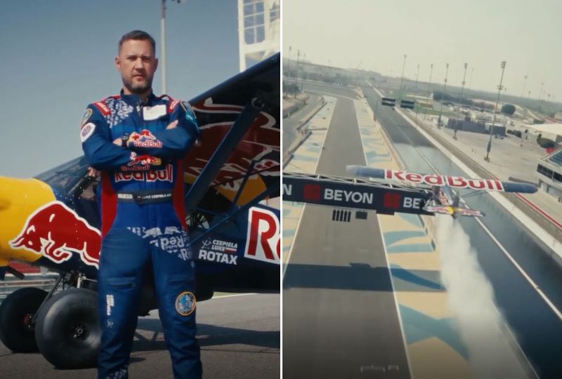 Luke Czepiela creates history by flying the racing line at Bahrain International Circuit